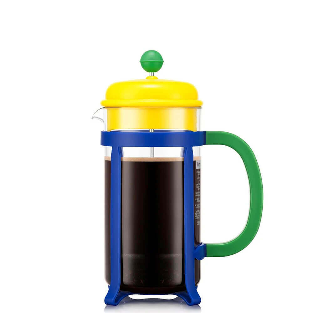 Bodum Java Colour Mix French Press 8 Cup Coffee Maker